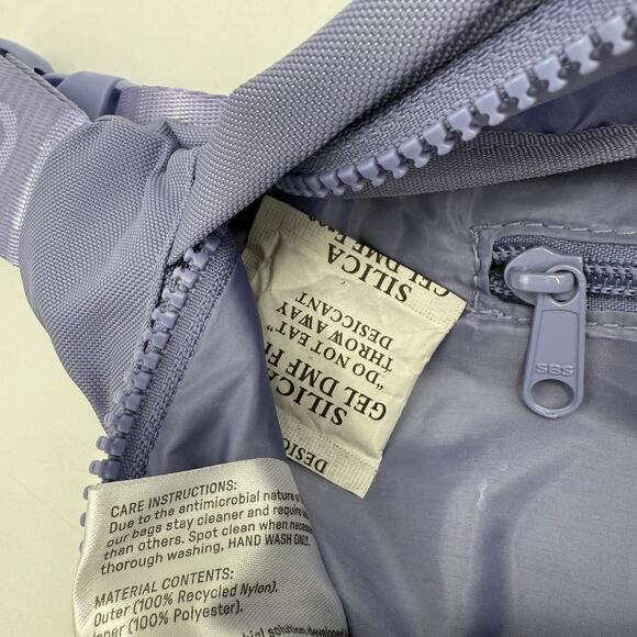 Dare to Roam Outrider Belt Bag NEW Phantom Purple Ciara DTR Fanny Pack NWOT - Picture 7 of 16